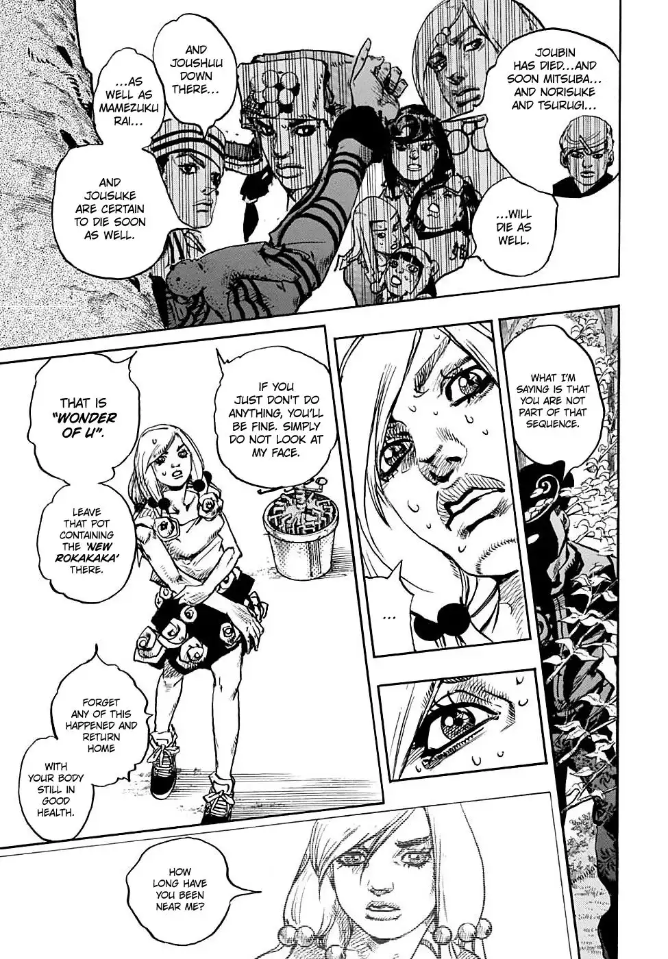 Jojos Bizarre Adventure Part 8 Jojolion Chapter 102 25